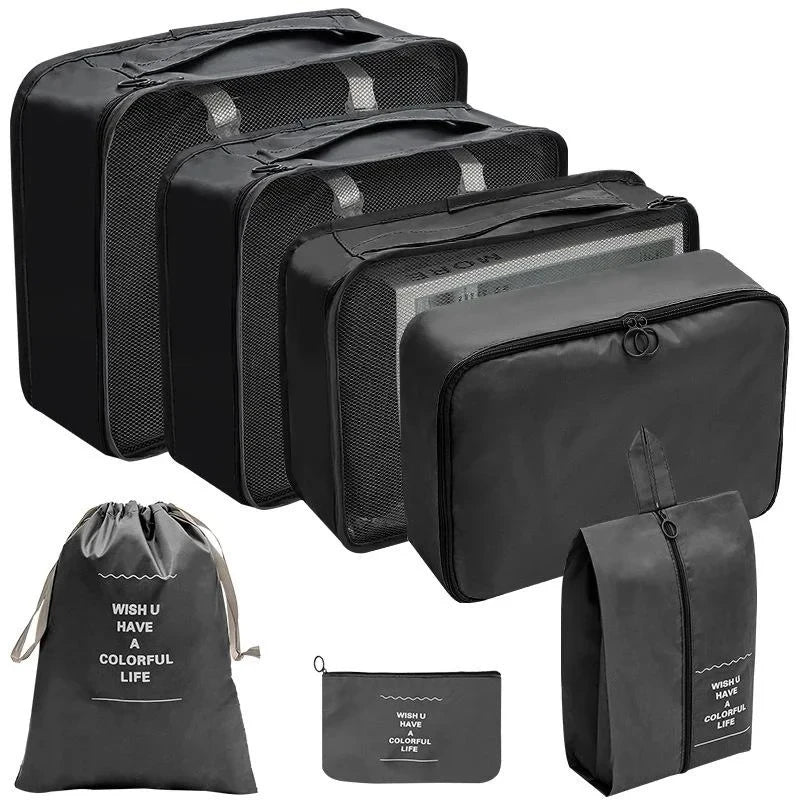 Ultimate Travel Organizer Set