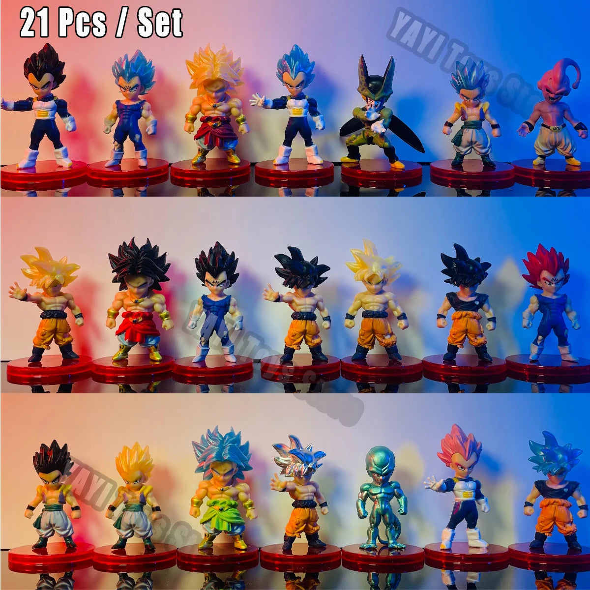 Dragon Ball Z Actionfiguren Set