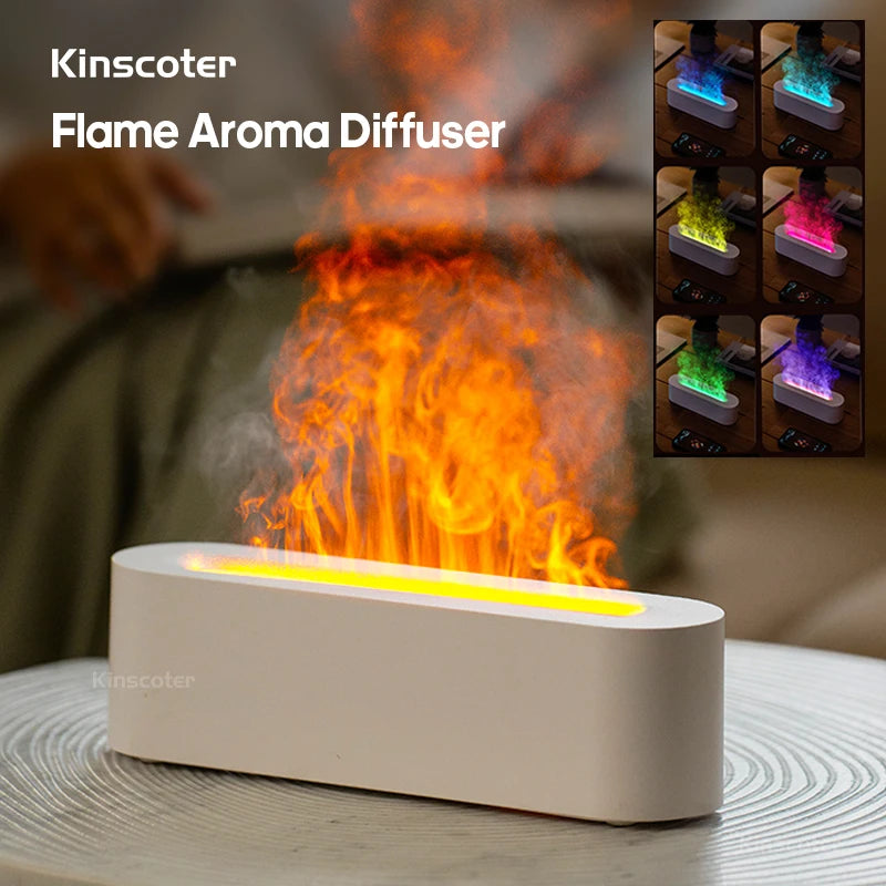 FlameGlow Ätherischer Öl Diffusor