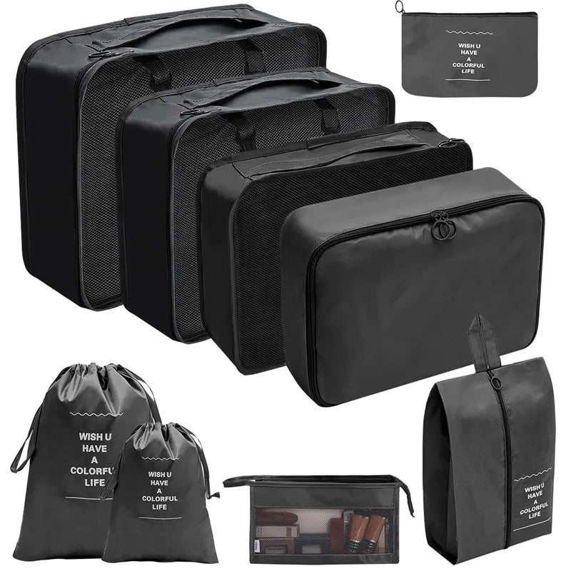 Ultimate Travel Organizer Set