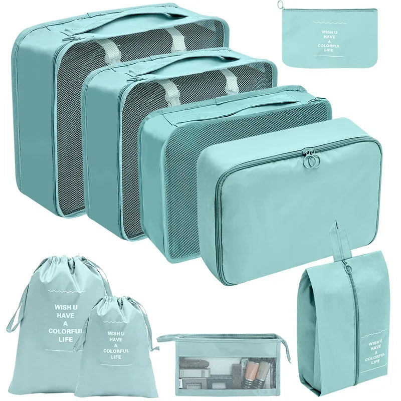 Ultimate Travel Organizer Set