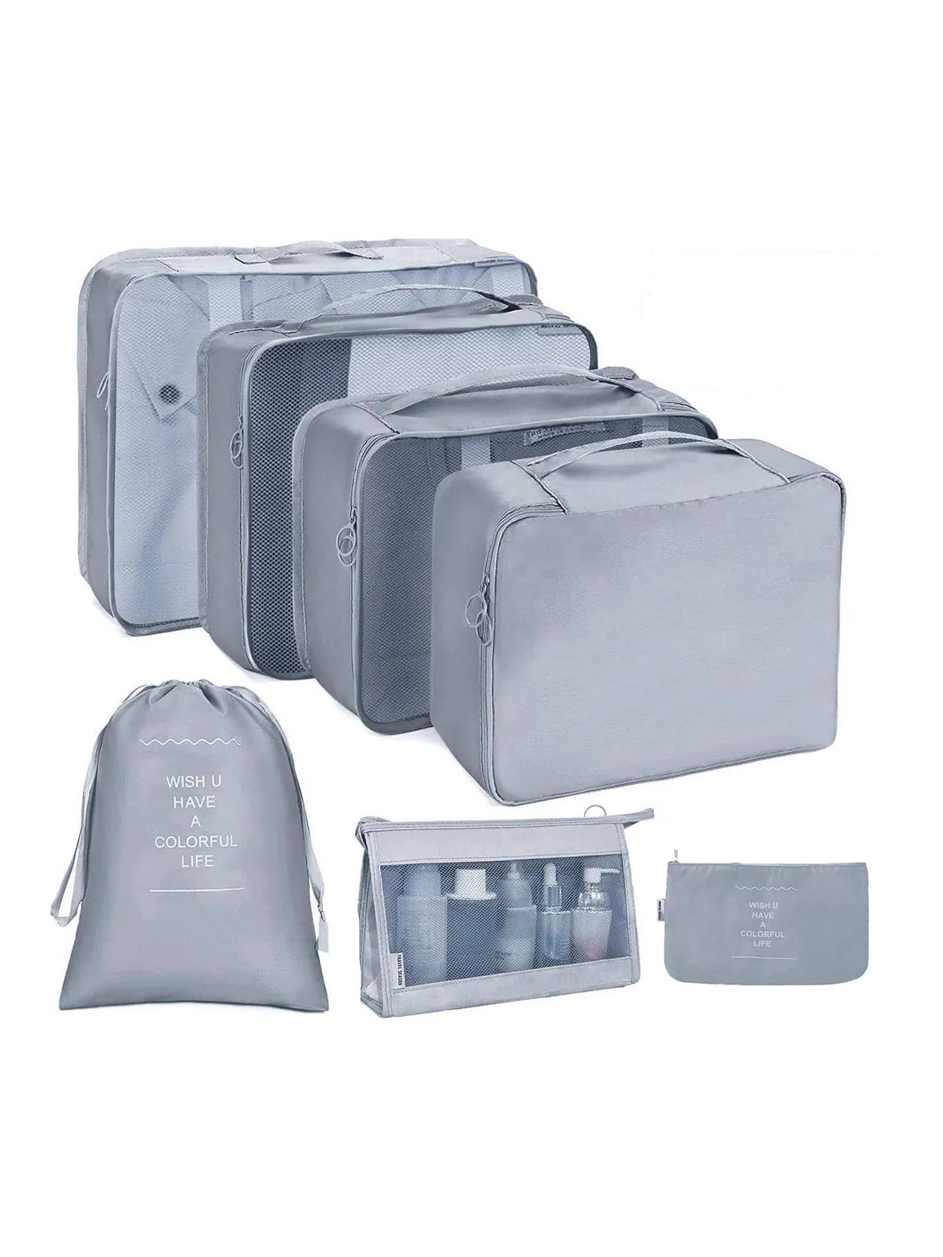 Ultimate Travel Organizer Set