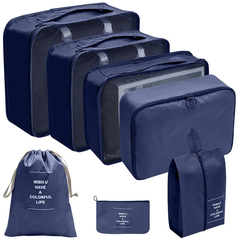 Ultimate Travel Organizer Set