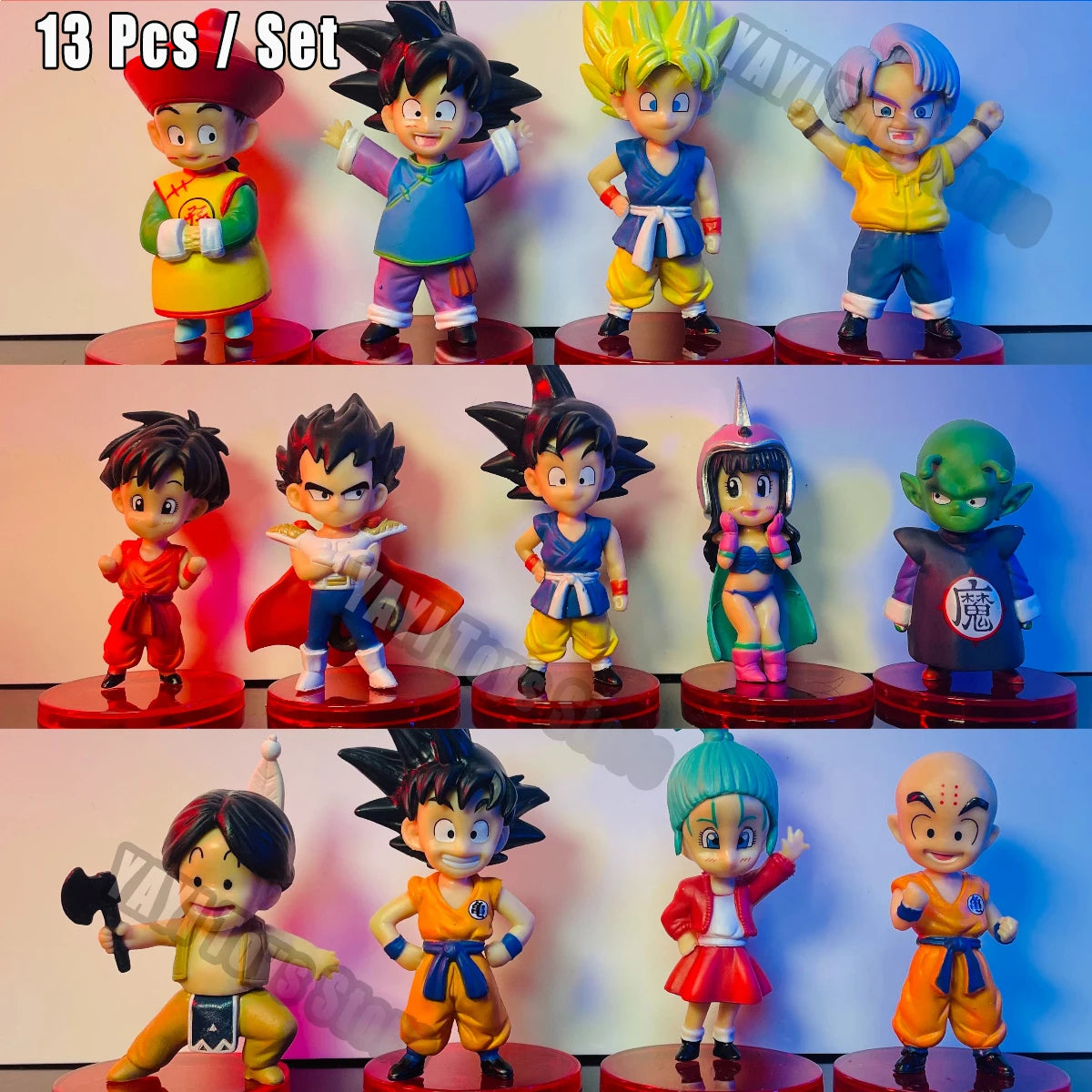 Dragon Ball Z Actionfiguren Set