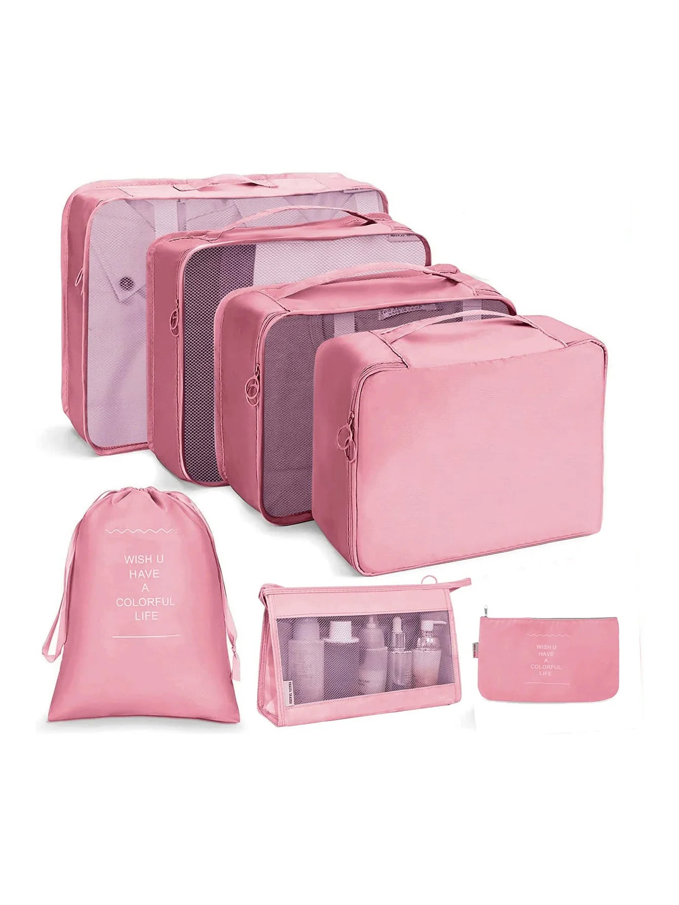 Ultimate Travel Organizer Set