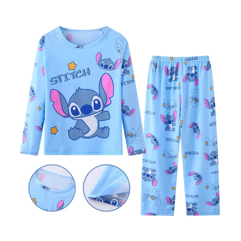 Disney Stitch Kinder-Pyjama-Set