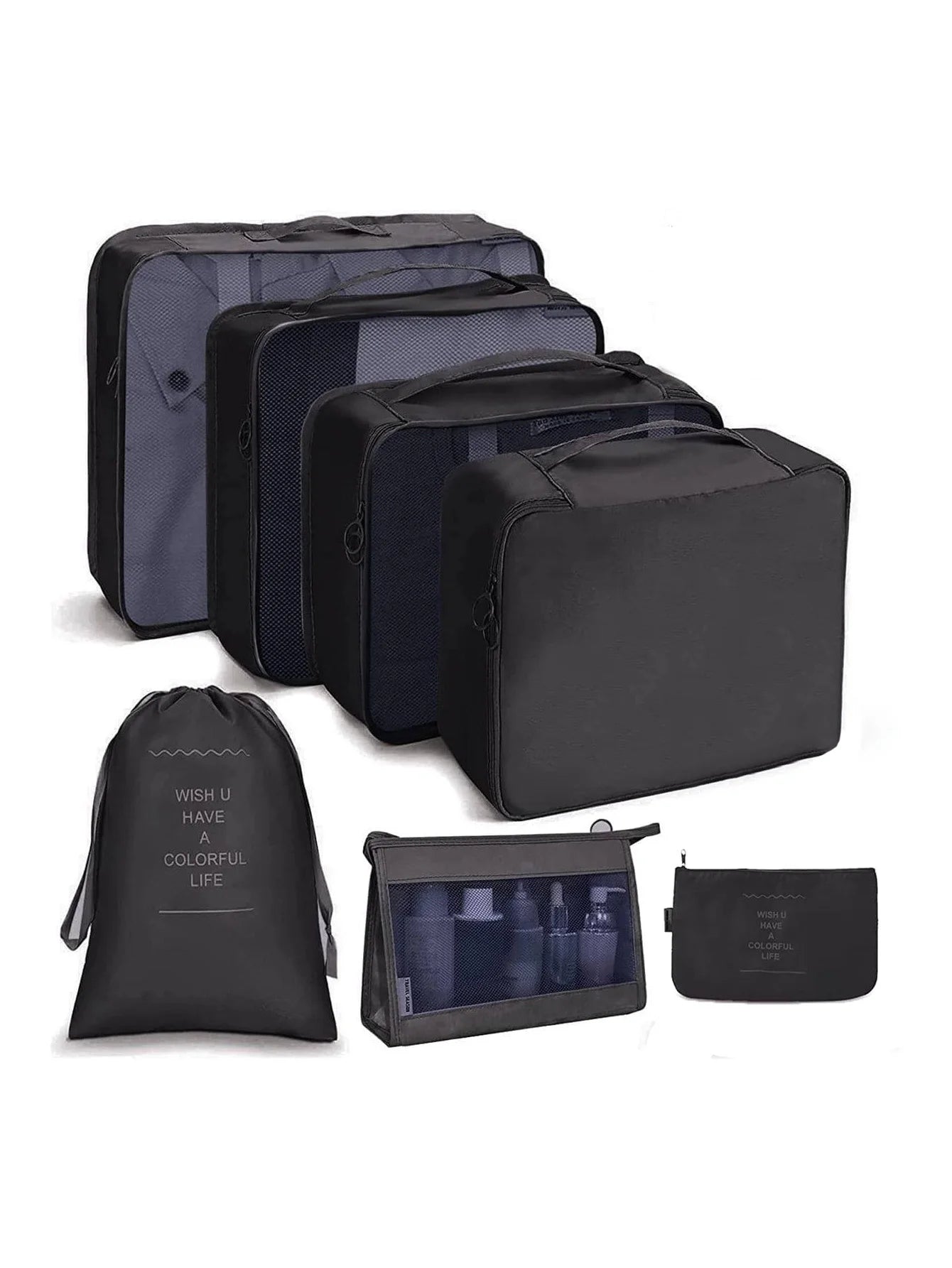 Ultimate Travel Organizer Set