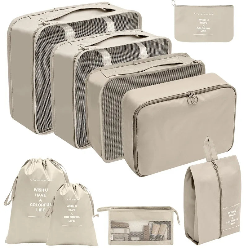 Ultimate Travel Organizer Set