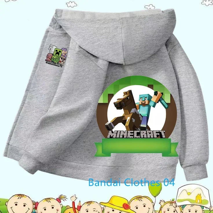 Kinder Zipper- Hoodie