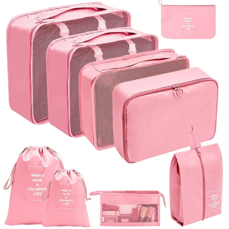 Ultimate Travel Organizer Set