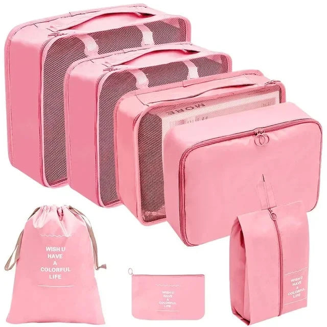 Ultimate Travel Organizer Set