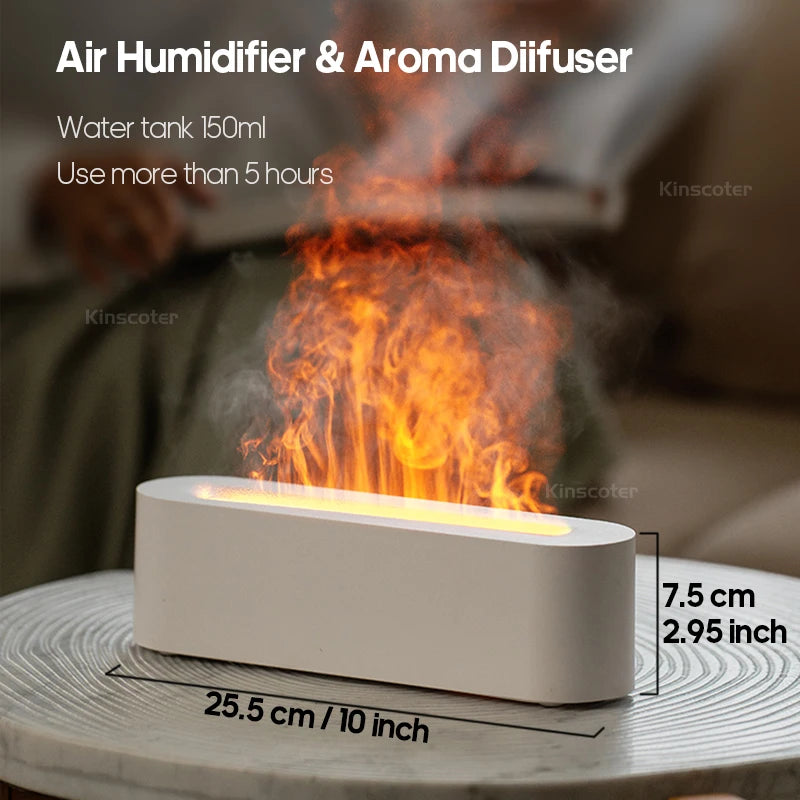 FlameGlow Ätherischer Öl Diffusor