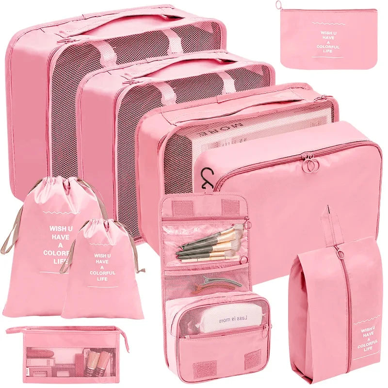 Ultimate Travel Organizer Set