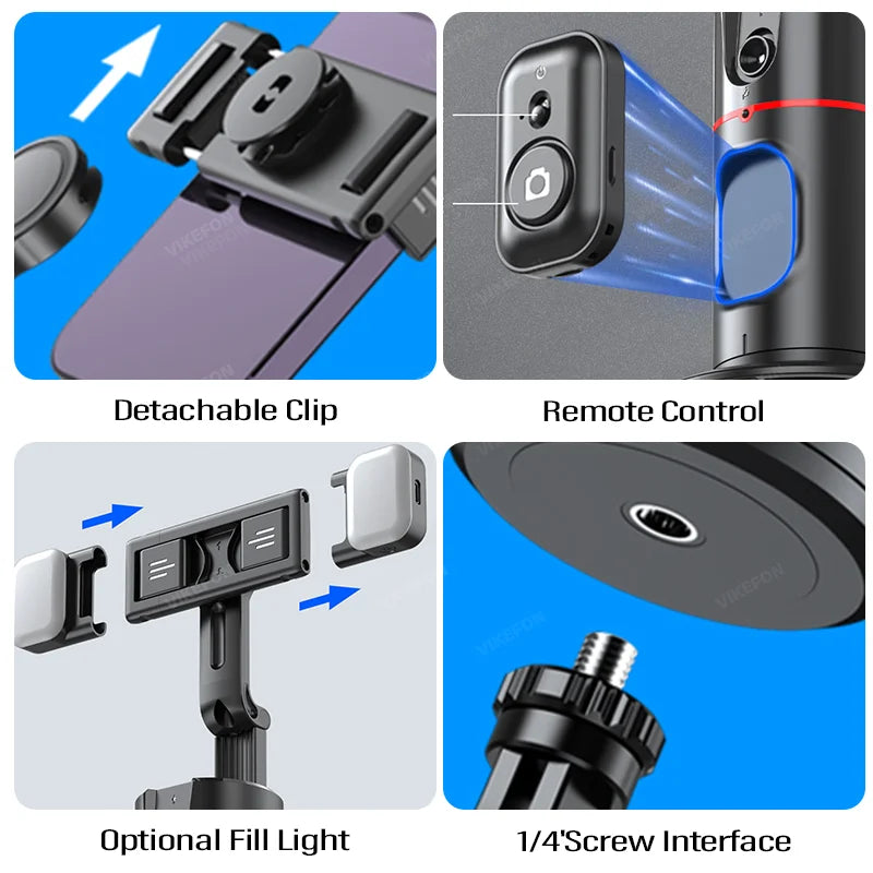 360° Rotierender Gimbal-Stabilisator