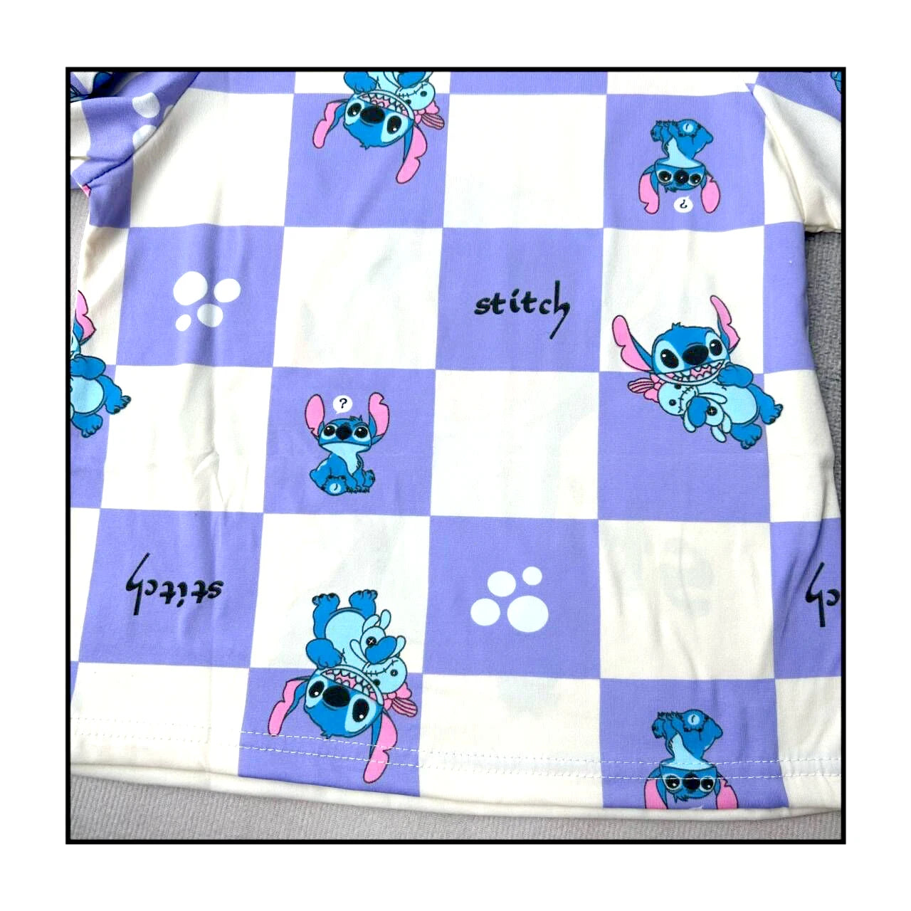 Disney Stitch Kinder-Pyjama-Set