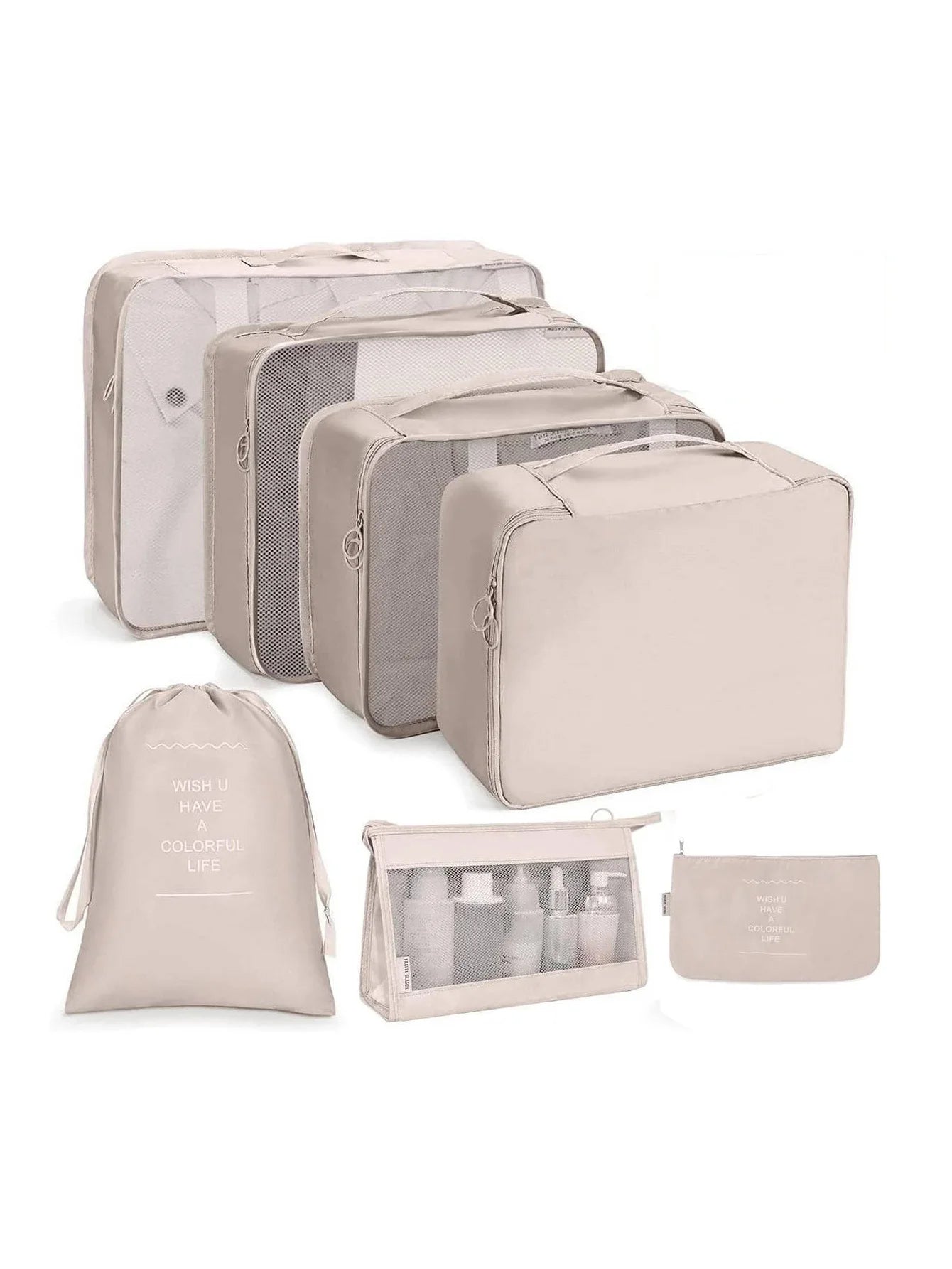 Ultimate Travel Organizer Set