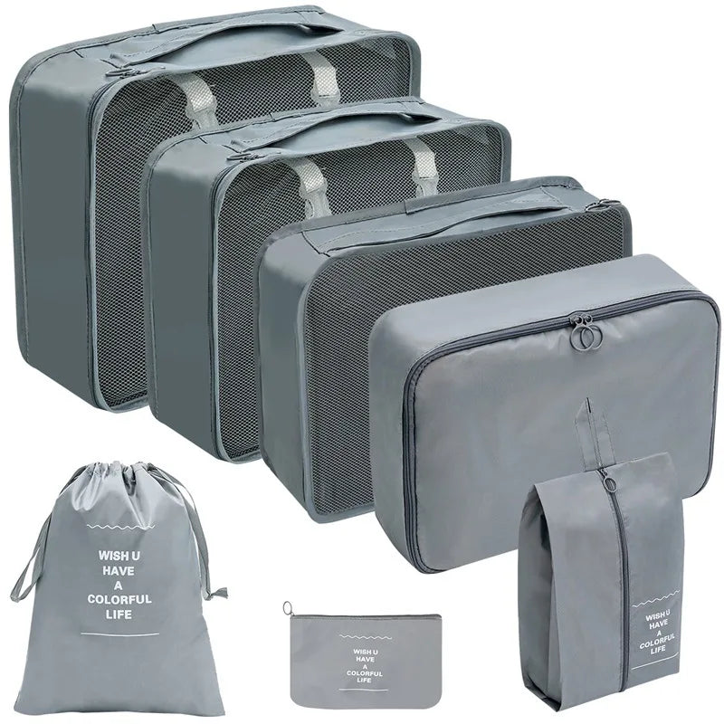 Ultimate Travel Organizer Set