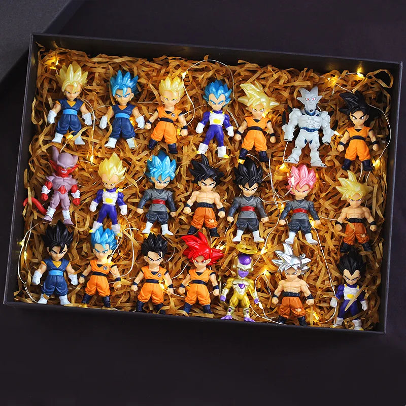 Dragon Ball Z Actionfiguren Set