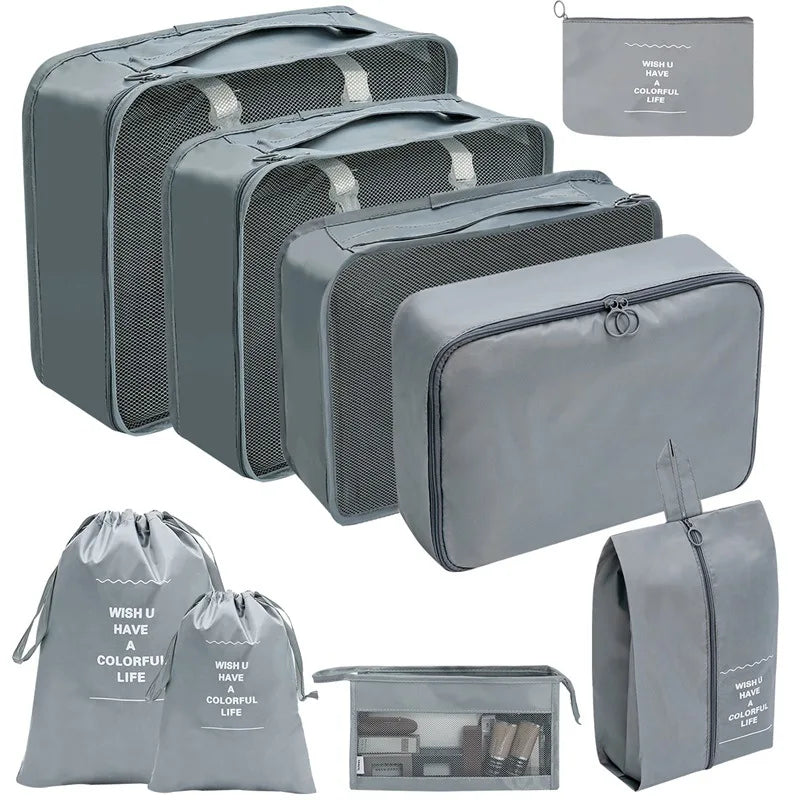 Ultimate Travel Organizer Set