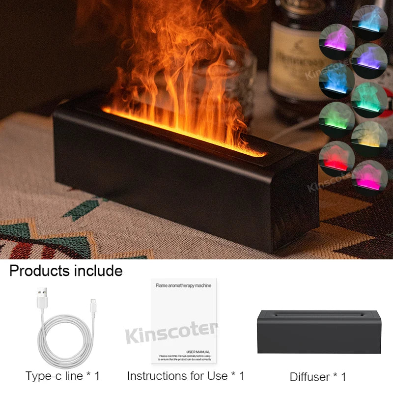 FlameGlow Ätherischer Öl Diffusor