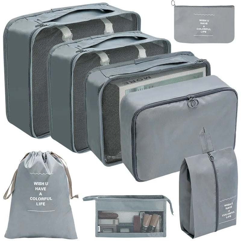 Ultimate Travel Organizer Set