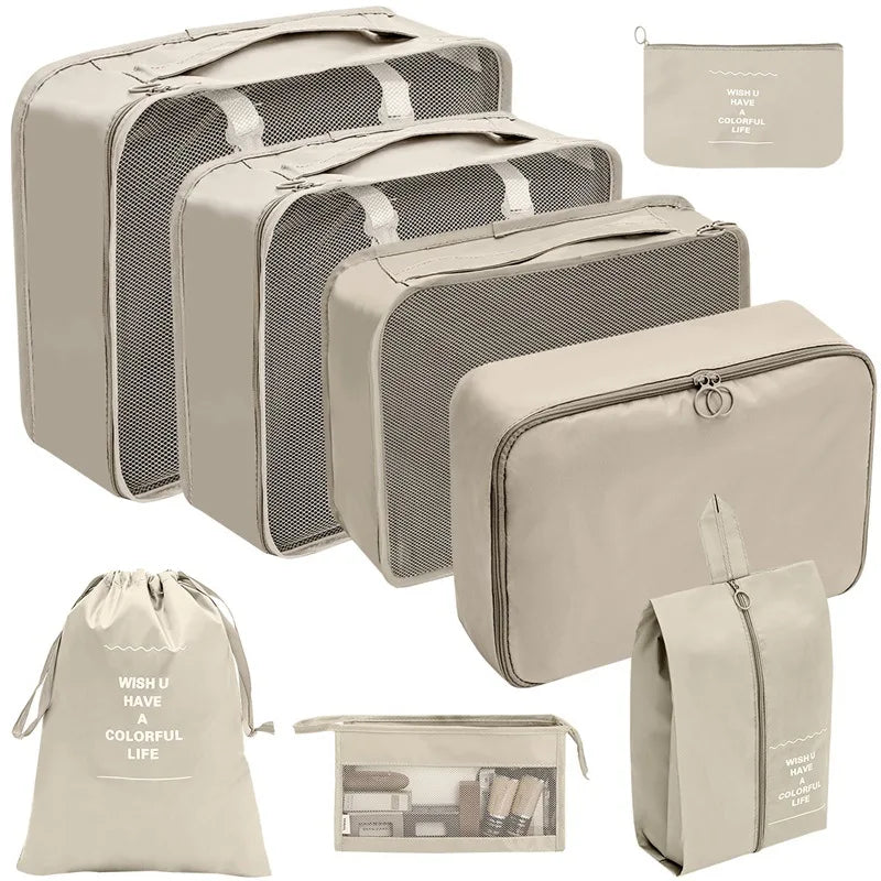 Ultimate Travel Organizer Set