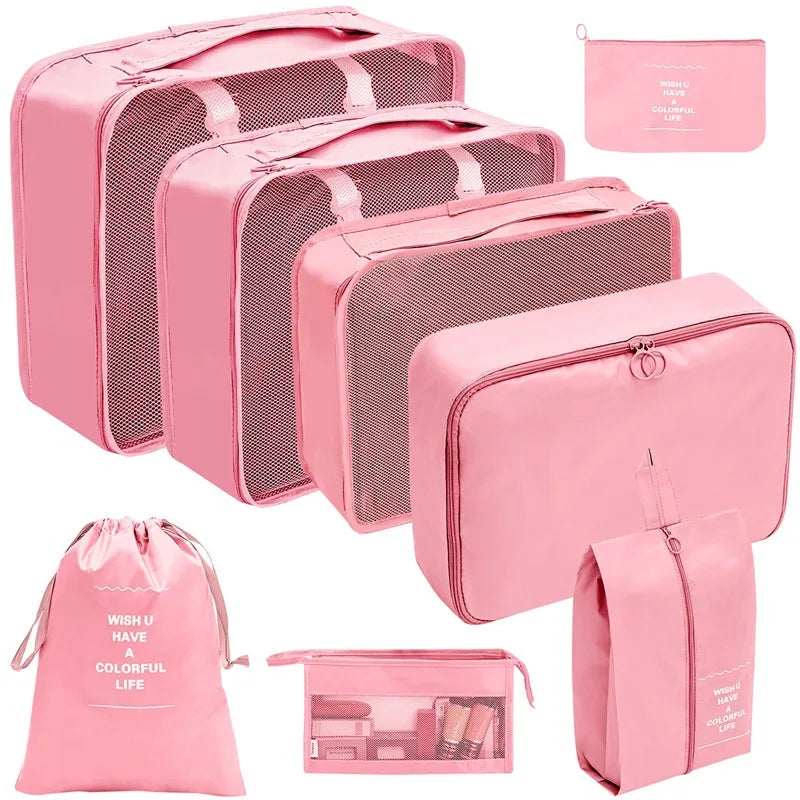 Ultimate Travel Organizer Set