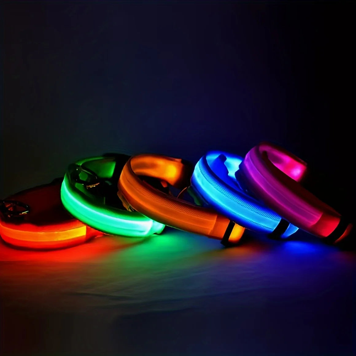 GlowSafe LED-Hundehalsband