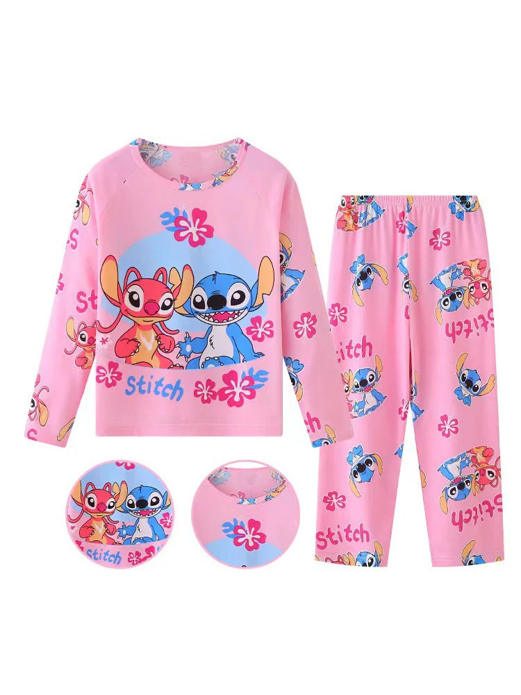 Disney Stitch Kinder-Pyjama-Set