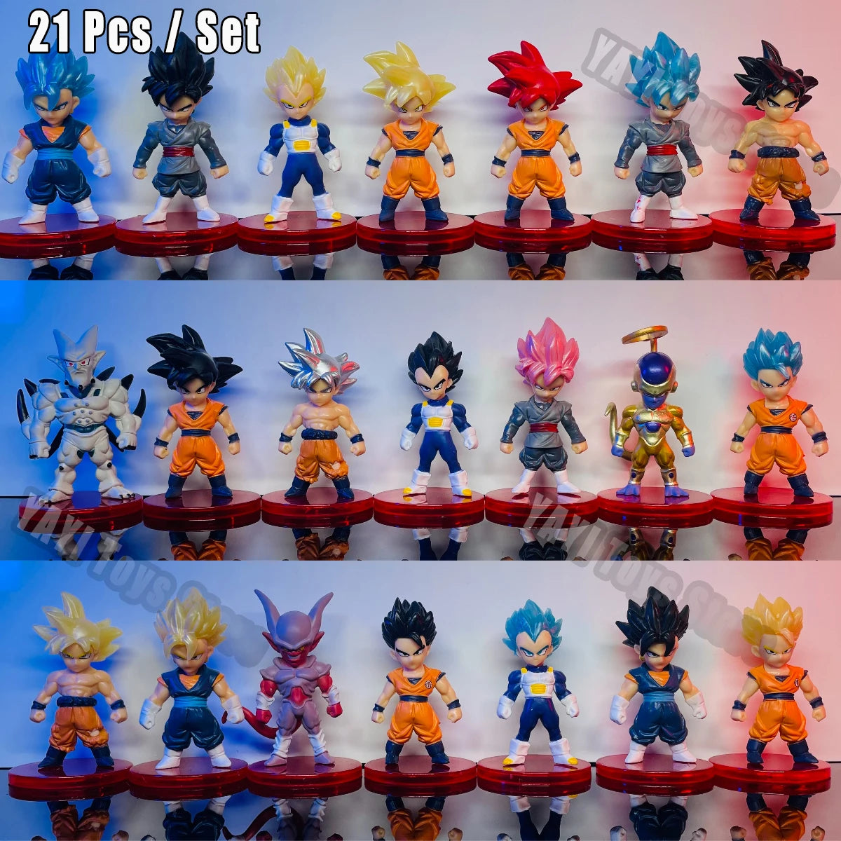 Dragon Ball Z Actionfiguren Set