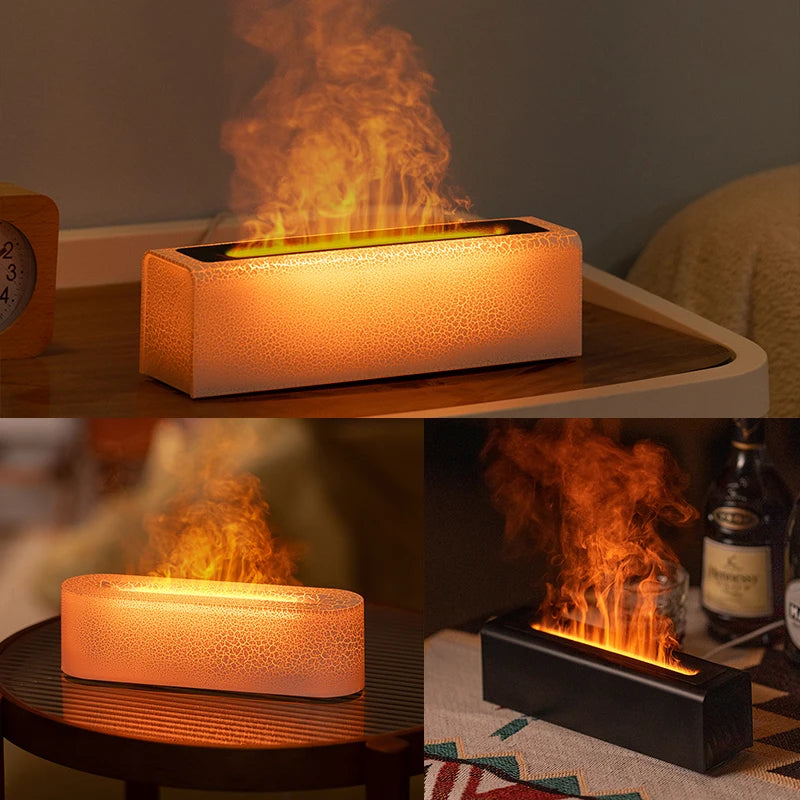 FlameGlow Ätherischer Öl Diffusor