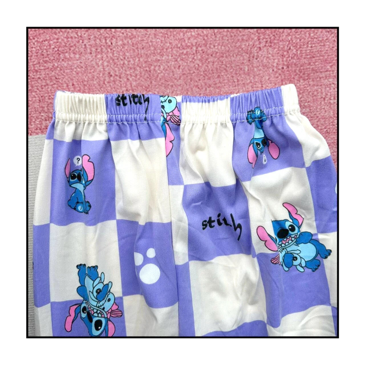 Disney Stitch Kinder-Pyjama-Set