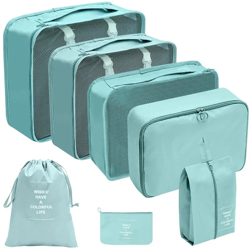 Ultimate Travel Organizer Set