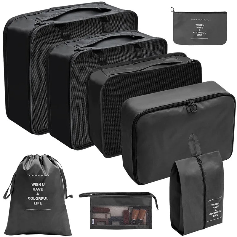 Ultimate Travel Organizer Set