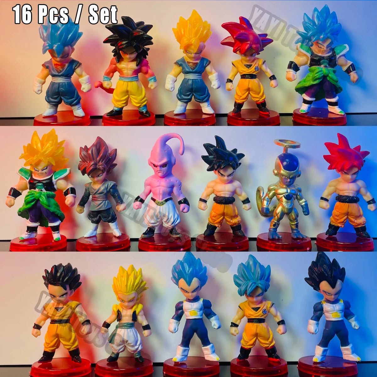 Dragon Ball Z Actionfiguren Set