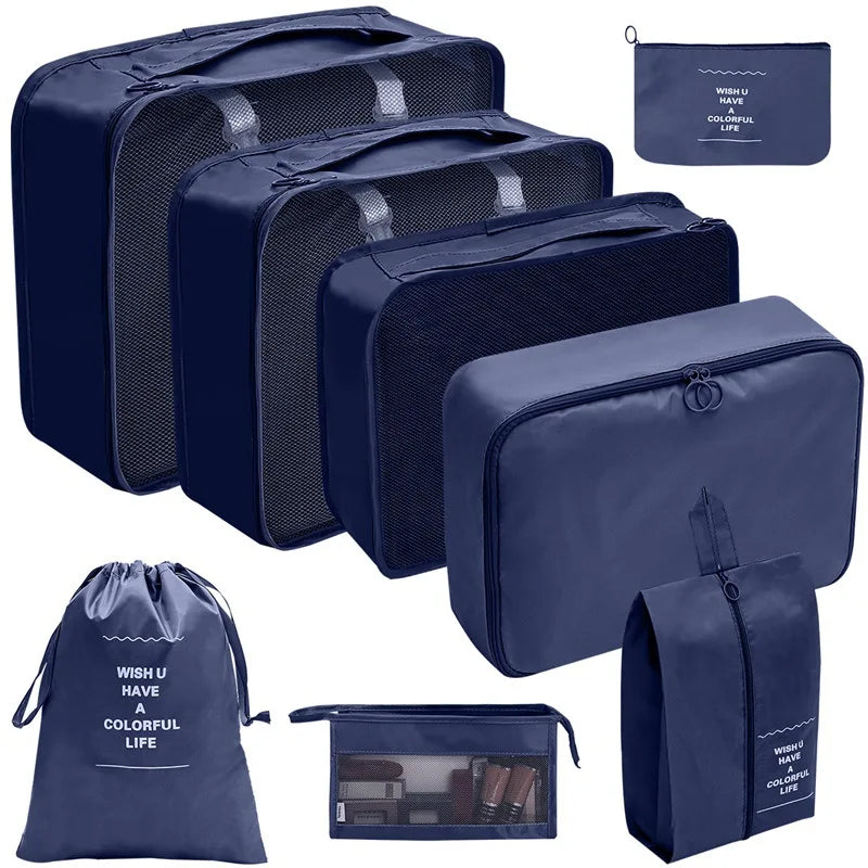 Ultimate Travel Organizer Set