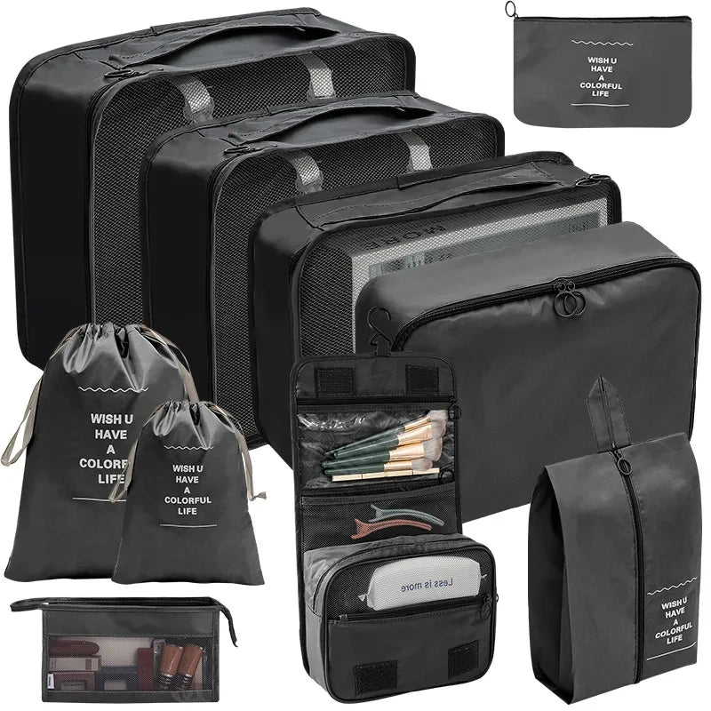 Ultimate Travel Organizer Set