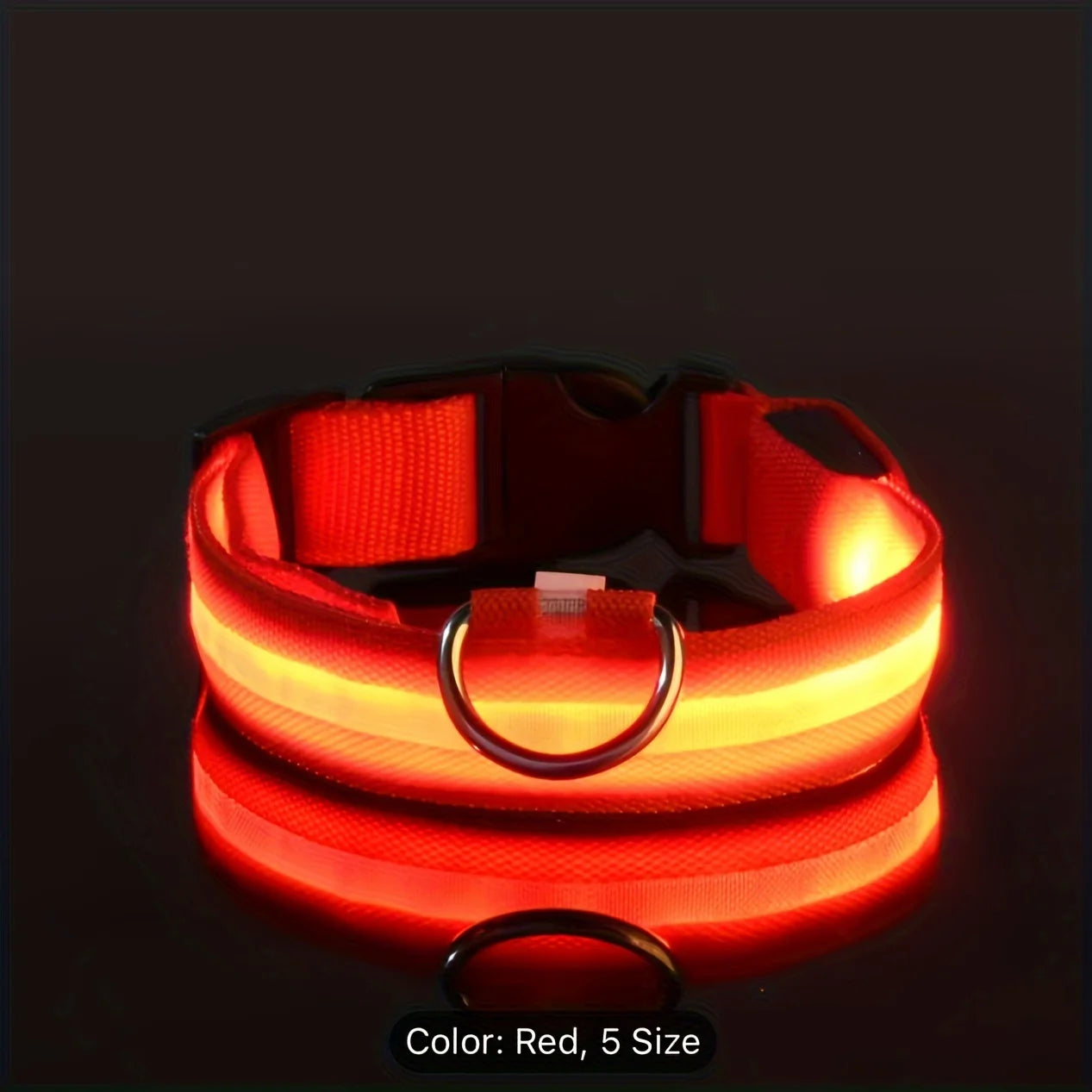 GlowSafe LED-Hundehalsband