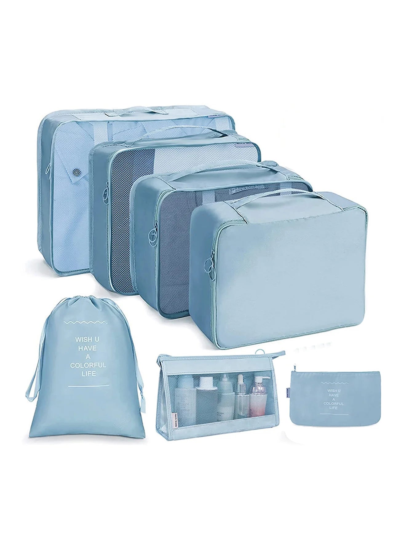 Ultimate Travel Organizer Set