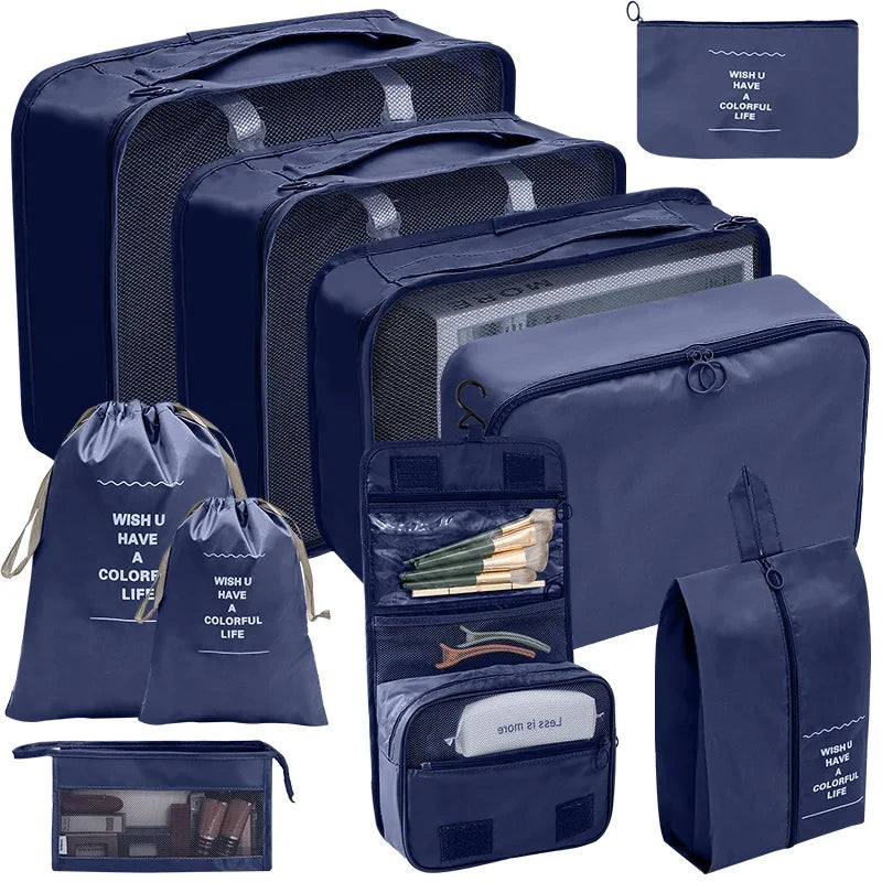 Ultimate Travel Organizer Set