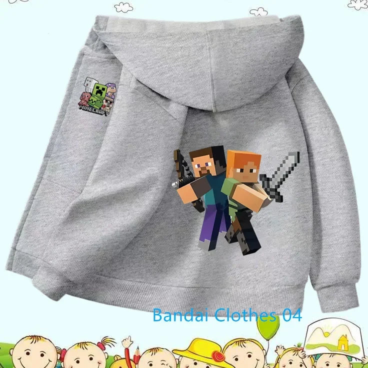 Kinder Zipper- Hoodie