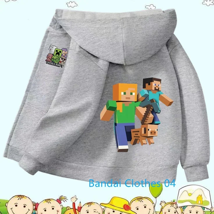 Kinder Zipper- Hoodie