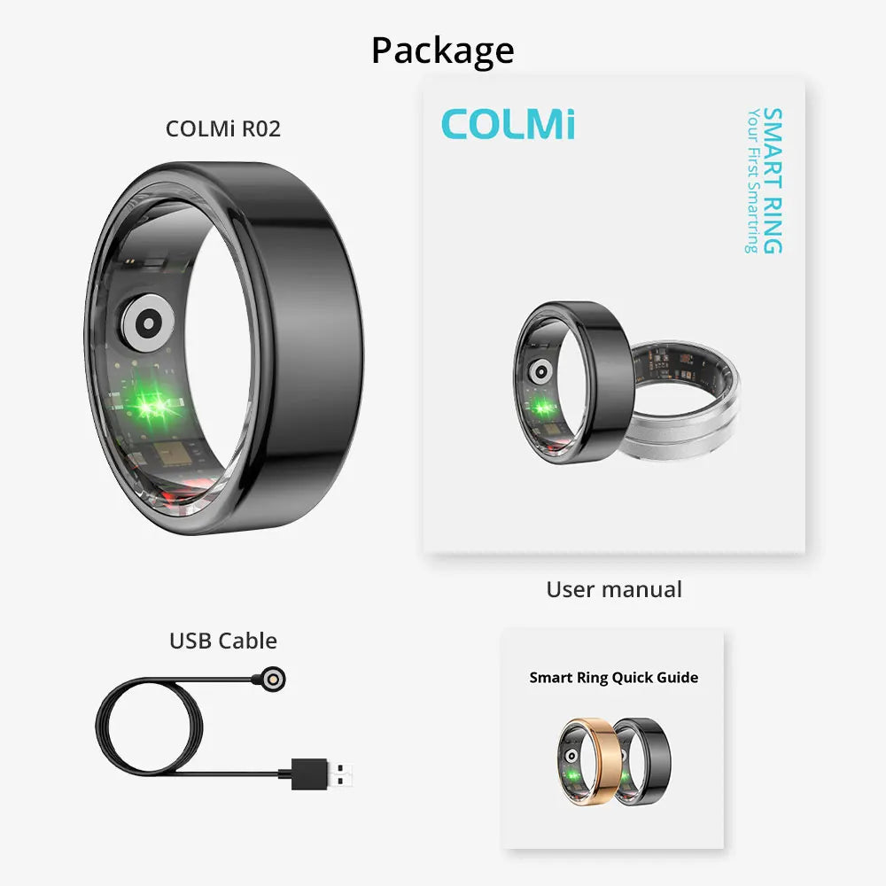 TitanFit R02 Smart Ring