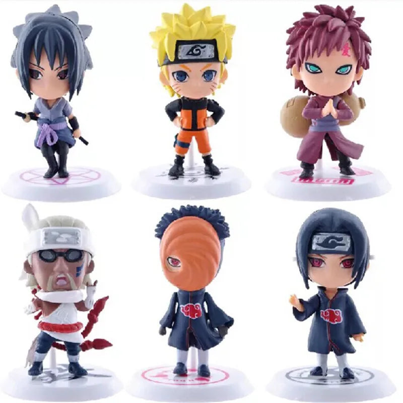 Naruto Anime Mini-Figurenset