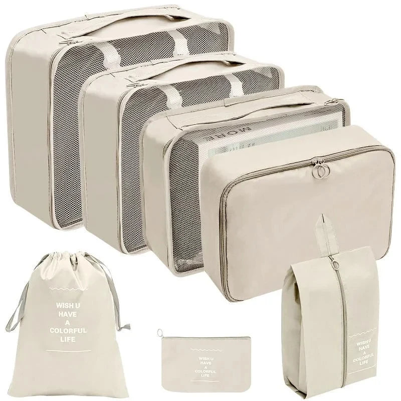 Ultimate Travel Organizer Set