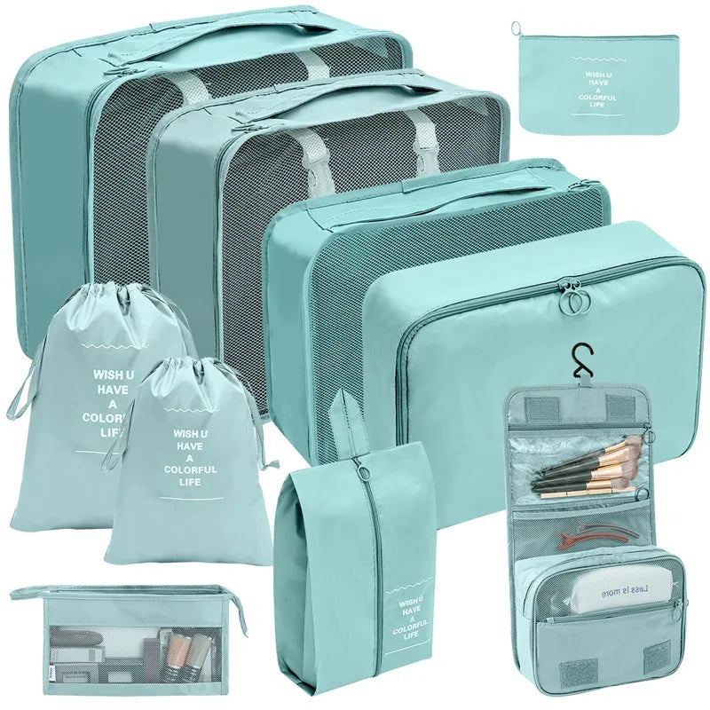 Ultimate Travel Organizer Set