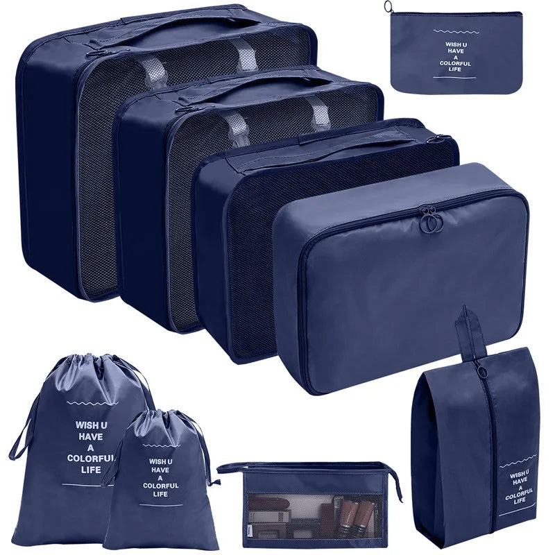 Ultimate Travel Organizer Set