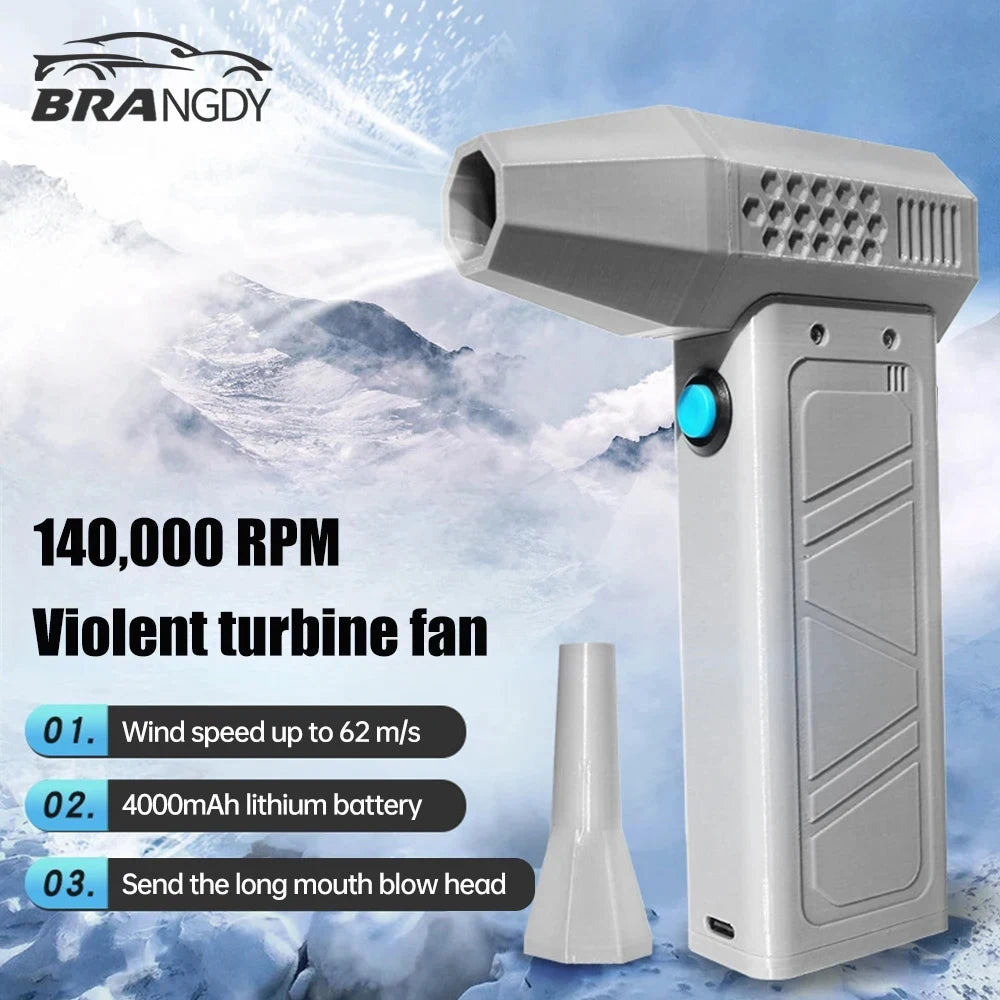 Mini Turbo Jet Fan